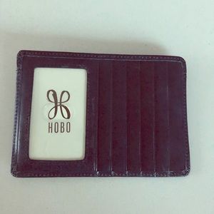 Hobo Euro Slide Credit Card & Passport Case wallet